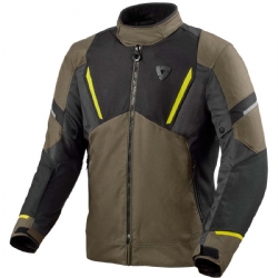Chaqueta Revit Undulate H2O Tarmac / Antracita