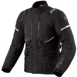 Chaqueta Revit Vertical GTX Negro / Plata