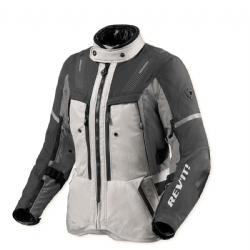 Chaqueta Revit Sand 5 H2O Ladies Negro / Plata