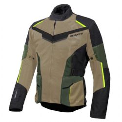 Chaqueta Seventy Degrees SD-JT70 Atacama Hombre Arena / Verde / Amarillo Fluor