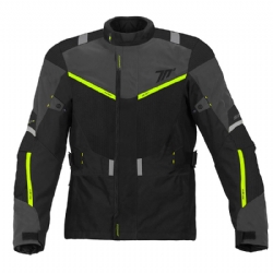 Chaqueta Seventy Degrees SD-JT83 Winter Touring Negro / Amarillo Fluor