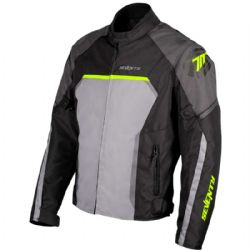 Chaqueta Seventy SD-JR65 Piston Negro / Gris / Amarillo Fluor