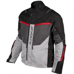 Chaqueta Seventy Degrees SD-JT83 Tonale Negro / Gris / Rojo
