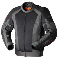 Chaqueta textil RST Pro Series Ventilator D3O Negro / Gris