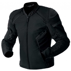 Chaqueta textil RST S1 D3O Negro / Negro / Negro