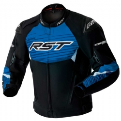 Chaqueta textil RST Tractech Evo D3O Negro / Azul