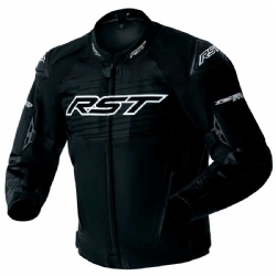 Chaqueta textil RST Tractech Evo D3O Negro / Blanco