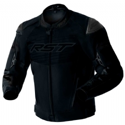 Chaqueta textil RST Tractech Evo D3O Negro / Negro