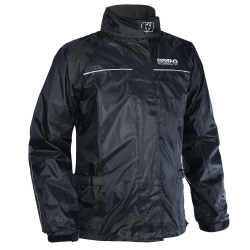 Chaqueta impermeable Oxford RM100 Rainseal Over Jacket Negro