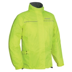 Chaqueta impermeable Oxford RM110 Rainseal Over Jacket Amarillo Fluor