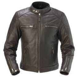 Chaqueta piel Rainers Atlanta Negro