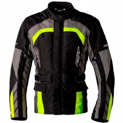 Chaqueta textil RST Alpha 5 CE Amarillo Flúor