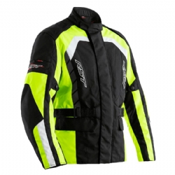 Chaqueta textil RST Alpha 5 CE Negro / Amarillo