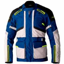 Chaqueta textil RST Endurance CE Azul / Gris / Amarillo