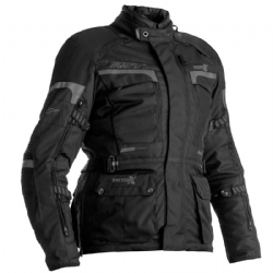 Chaqueta textil mujer RST Adventure-X Woman CE Negro