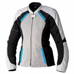 Chaqueta textil mujer RST Ava Mesh CE Azul