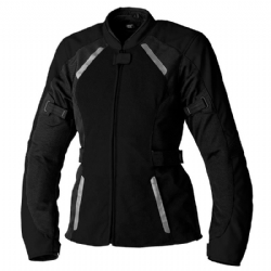 Chaqueta textil mujer RST Ava Mesh CE Negro
