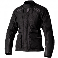 Chaqueta textil mujer RST Endurance Woman CE Negro