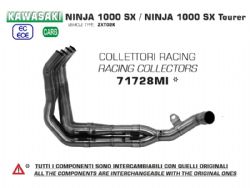Colector Arrow 71728MI Kawasaki Ninja 1000SX 2020
