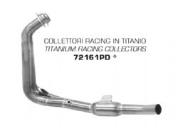 Colector Arrow 72161PD Yamaha Tenere 700