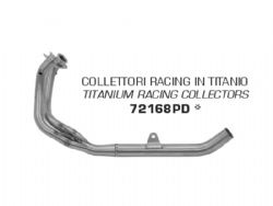 Colector escape Arrow 72168PD Honda CRF1100L Africa Twin 2020