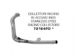 Colector escape Arrow 72184PD Yamaha Tenere 700 2021