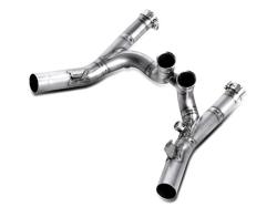 Colector escape Akrapovic C-Y17SO1T/1
