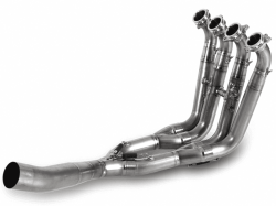 Colector escape Akrapovic E-B10E5 Bmw S 1000 XR