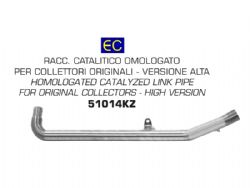 Colector escape Arrow 51013KZ Aprilia RS4 125