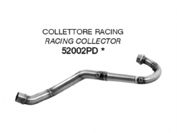 Colector escape Arrow 52002PD Aprilia RX / SX 125 2021/2022