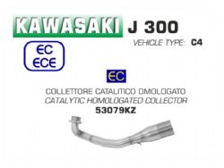 Colector escape Arrow 53079KZ