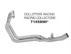 Colector escape Arrow 71458MI Husqvarna Nuda 900