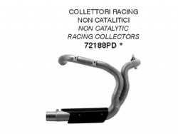 Colector escape Arrow 72188PD Harley Davidson Pan America 1250 2020-2022