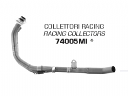 Colector escape Arrow 74005MI Brixton Crossfire 500X 2021