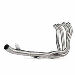 Colectores escape Akrapovic E-K9R7 Kawasaki Z 900 2025 Acero inoxidable Racing SS