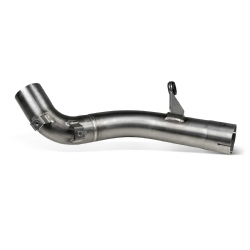 Colectores escape Akrapovic L-B9SO1 BMW F 800 GS 2024-2025 Acero inoxidable Racing SS