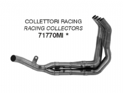 Colectores escape Arrow 71770MI Kawasaki Versys 1000 2021-2022