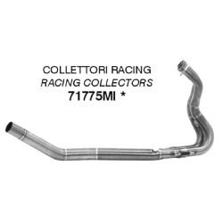 Colectores escape Arrow 71775MI Kawasaki Ninja 400 2023