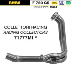 Colectores escape Arrow 71777MI Bmw F 750 GS 2021-2023