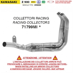 Colectores escape Arrow 71799MI Kawasaki Z 900 2025
