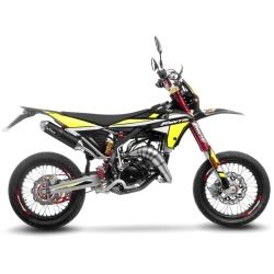 Colectores escape Leovince 80040 Fantic Motor XE 50 2021 2024 EURO 5 Not approved