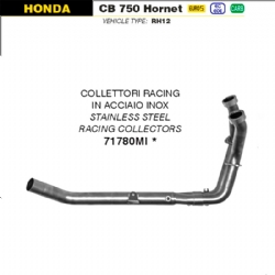 Colectores escape racing Arrow 71780MI Honda CB 750 Hornet 2023