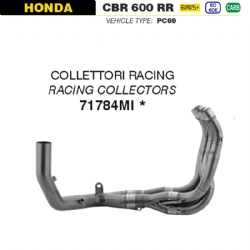 Colectores escape racing Arrow 71784MI Honda CBR 600 RR 2024 PC69
