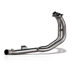 Colectores opcionales Akrapovic E-Y7R3 Yamaha Tenere 700 2019-2025 Racing SS