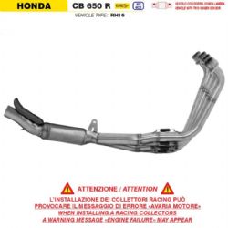 Colectores racing Arrow 71069CC Honda CB 650 R 2024-2025 RH16