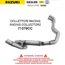 Colectores racing Arrow 71079CC Suzuki GSX-8S 2023-2024 WEM2