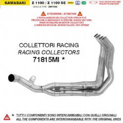 Colectores racing Arrow 71815MI Kawasaki Z 1100 / Z 1100 SE 2025/2026