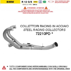 Colectores racing Arrow 72210PD BMW R12 G/S 2025-2026