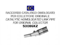 Conector escape Arrow 53086KZ Honda SH 350 2021