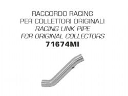 Conector escape Arrow 71674MI Aprilia RSV4 1100 Factory